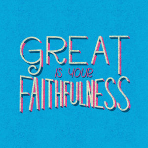 30 Days of Bible Lettering 2020